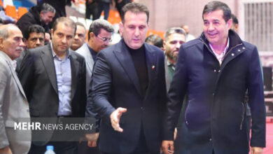 نفرات برتر چهار وزن مشخص شدند/ وزیر ورزش مدال ها را اهدا کرد