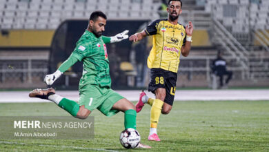 سپاهان با خیال راحت در صدر ماند؛ کسی جلودار شاگردان محرم نیست