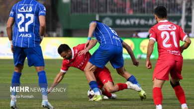 لیگ برتر فوتبال – پرسپولیس و استقلال