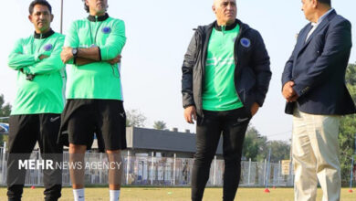 نخستین حضور منصوریان در تیم عراقی و مشخص شدن اولین بازیکن ایرانی