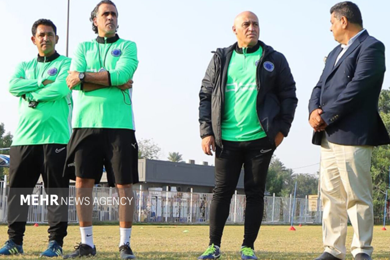 نخستین حضور منصوریان در تیم عراقی و مشخص شدن اولین بازیکن ایرانی