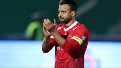 رفیعی دیدار با پیکان را از دست داد رفیعی دیدار با پیکان را از دست داد