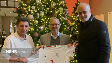 اعلام حمایت دفتر حفاظت منافع ایران در واشنگتن از تیم ملی فوتبال