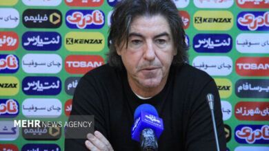 اظهارات ساپینتو بعد از تساوی مقابل خیبر