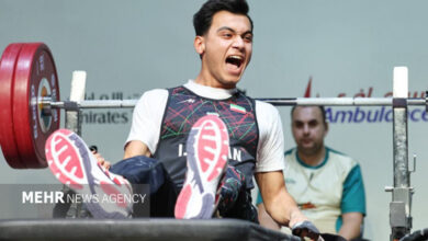 هت تریک طلا برای ورزش ایران/ رشیدی در پاراوزنه برداری قهرمان شد