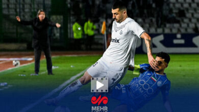 خلاصه بازی استقلال ۱-۱ ملوان؛ شاگردان ساپینتو متوقف شدند