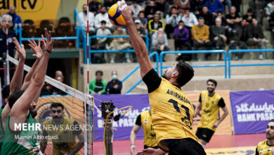 لیگ برتر والیبال – سپاهان اصفهان و طبیعت اسلامشهر