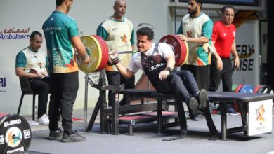 فقیهی و شریفی در پاراوزنه برداری مدال نقره گرفتند فقیهی و شریفی در پاراوزنه برداری مدال نقره گرفتند