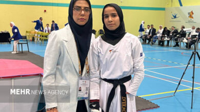 زهرا سلطانی در پاراتکواندو نقره ای شد