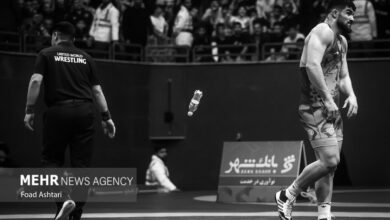 فینال لیگ برتر کشتی آزاد