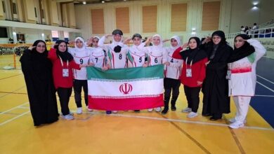 تیم گلبال دختران ایران به مدال طلا رسید تیم گلبال دختران ایران به مدال طلا رسید