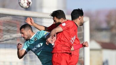 صعود موقت تراکتور در جدول/ پیکان باز هم شکست خورد صعود موقت تراکتور در جدول/ پیکان باز هم شکست خورد