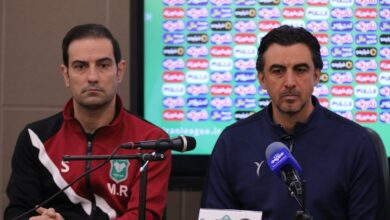 اظهارات رحمتی بعد از تساوی مقابل استقلال