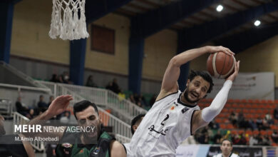 لیگ برتر بسکتبال – گلنور اصفهان و طبیعت اسلامشهر