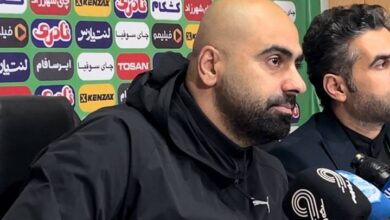 سرمربی ملوان: برخی اشتباهات در جریان بازی غیرمنتظره بود