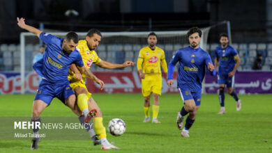 لیگ برتر فوتبال – ملوان و فجرسپاسی