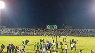 مرور تصویری رویدادهای دیدار دو تیم خیبر و استقلال