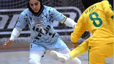 دیدار فوتسال زنان استقلال و فولاد لغو شد