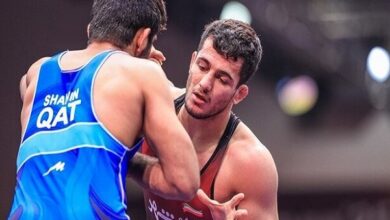 قهرمانی خوزستان و دومی قم در مسابقات کشتی فرنگی کشور