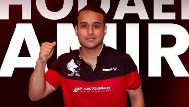 پیروزی تیم تنیس روی میز لیل متروپل فرانسه با حضور لژیونر ایرانی