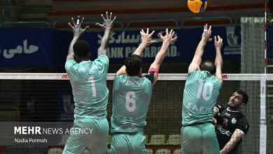 لیگ برتر والیبال – پیکان و رازین پلیمر