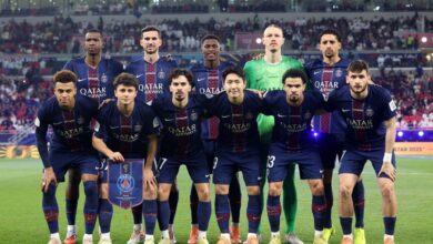 ۶گانه‌ پاریس با انریکه در فوتبال جهان؛ دستکش‌های طلایی در دست سافونوف