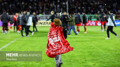 شکایت پرسپولیس پس از باخت مقابل تراکتور در جام‌حذفی
