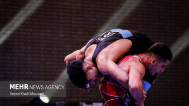 مسابقات کشتی فرنگی قهرمانی بزرگسالان کشور در اهواز