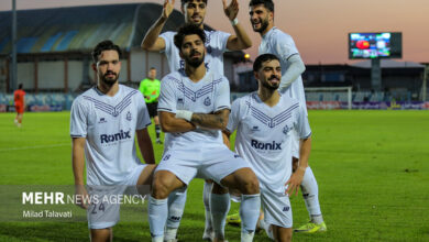 جام حذفی فوتبال- ملوان بندانزلی و مس شهربابک