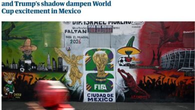 خشم هواداران مکزیکی از تصمیمات ترامپ/ فاصله گرفتن از فوتبال واقعی