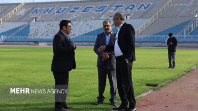 تأکید بر رفع نواقص ورزشگاه الغدیر و آماده‌سازی برای میزبانی تا اسفند