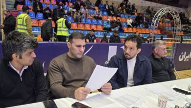 حضور پژمان درستکار در مسابقات قهرمانی کشور کشتی آزاد