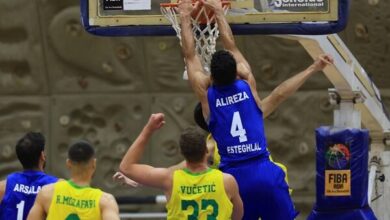 شکست استقلال در لیگ برتر بسکتبال