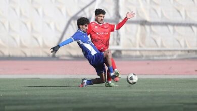 پرسپولیس برنده دربی جوانان شد پرسپولیس برنده دربی جوانان شد