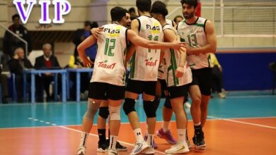 بازیکنانی در لیگ برتر والیبال داریم که کارت ملی ندارند/ بودجه نصف شد!