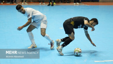 لیگ برتر فوتسال – گیتی پسند اصفهان و گهر زمین سیرجان