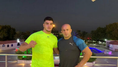 درخواست فردین معصومی از دبیر: امیدوارم اجازه دهد امیررضا به مدال جهانی برسد