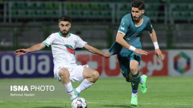 دوئل بقا در روز بارانی فولادشهر/ ذوب‌آهن و شمس‌آذر در آزمون سرنوشت‌ساز