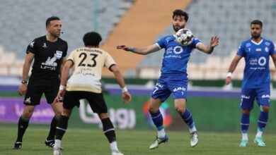 وحید کاظمی داور داربی شد وحید کاظمی داور داربی شد