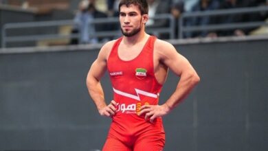 ویدیو/ فرار نفر سوم جهان از باخت در لیگ برتر کشتی آزاد