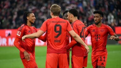 شکست یونایتد و پیروزی بایرن مونیخ در فوتبال اروپا