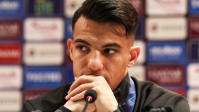 حسین‌زاده بهترین بازیکن بازی تراکتور – الدحیل شد