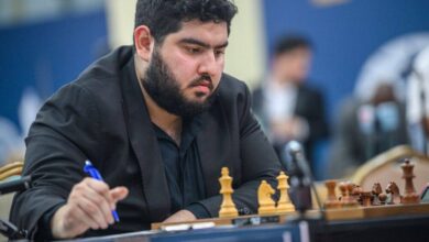 مقصودلو در جمع ۲۰ شطرنجباز برتر رپید جهان/ جدال تمامایرانی طباطبایی و موحد در دور دهم مقصودلو در جمع ۲۰ شطرنجباز برتر رپید جهان/ جدال تمامایرانی طباطبایی و موحد در دور دهم