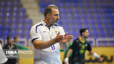 سرمربی تیم هندبال: سپاهان‌نوین در مسیر رشد است