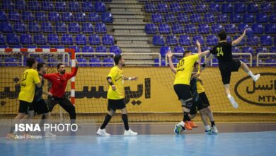 سرمربی تیم هندبال سایپا: توانستیم با پیروزی در برابر سپاهان صدر جدول را حفظ کنیم