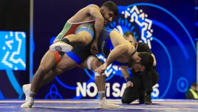 غلامرضا فرخی برترین فرنگی کار جهان شد/ اتحادیه جهانی: بولدزر ایرانی همه را تار و مار کرد غلامرضا فرخی برترین فرنگی کار جهان شد/ اتحادیه جهانی: بولدزر ایرانی همه را تار و مار کرد