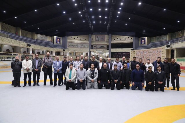 پیمان جبلی در جمع قهرمانان کشتی آزاد و فرنگی/ پیشنهاد راه‌اندازی کانال تلوبیونی کُشتی