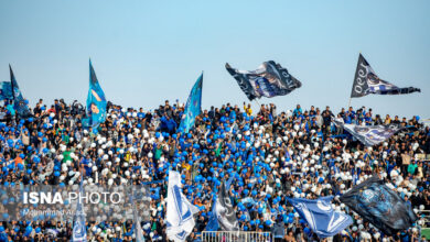 خط قرمز روی راست و چپ استقلال!