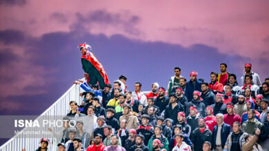 تقابل پرسپولیس با پیکان بدون حضور تماشاگران