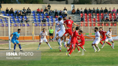 پایان هفته هفدهم لیگ یک/ داماش بدون برد در پایان نیم فصل!